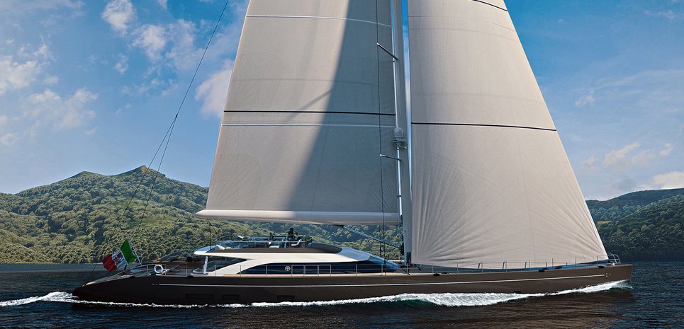 Perini Navi 47m Classic Charter Yacht