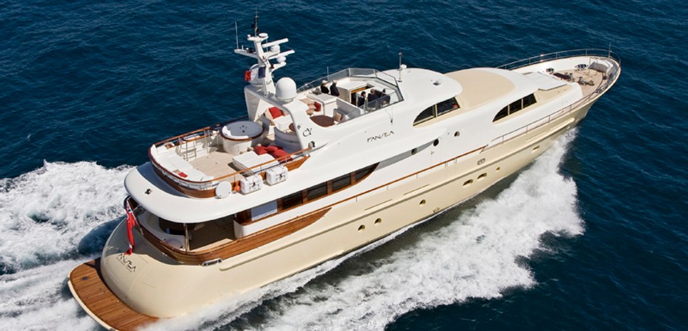 Perla Nero Charter Yacht