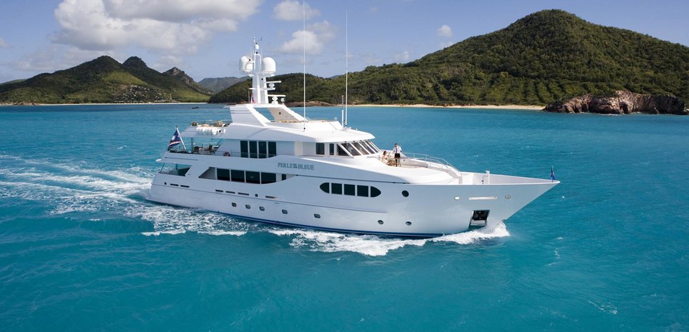 Perle Bleue Charter Yacht