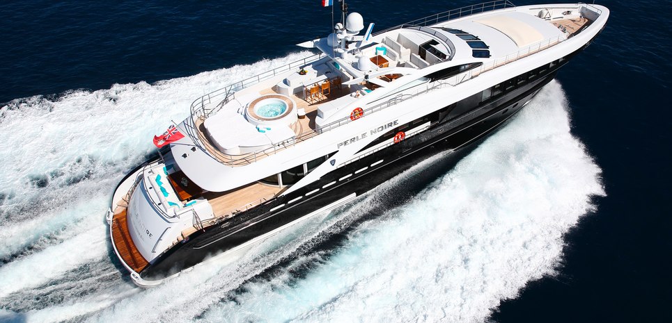 Perle Noire Charter Yacht