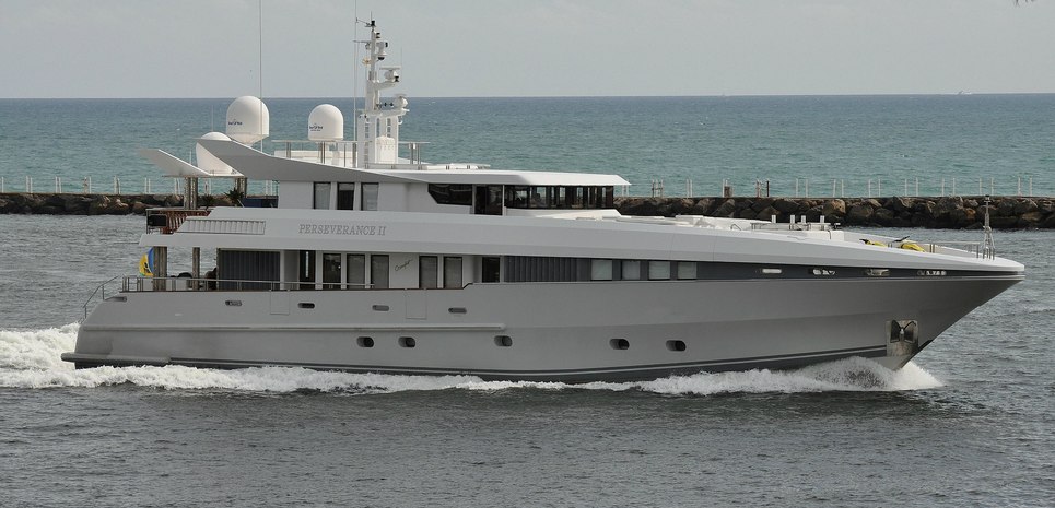 Perseverance II Charter Yacht