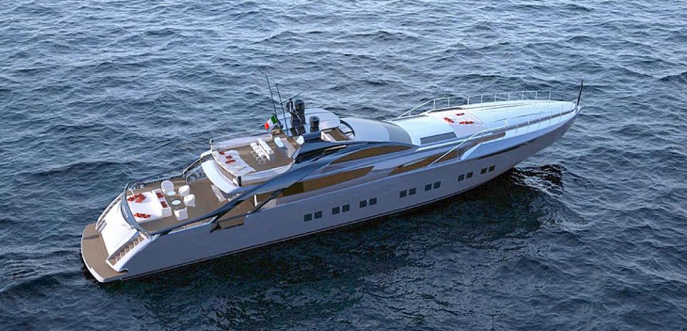 Pershing 140 Charter Yacht