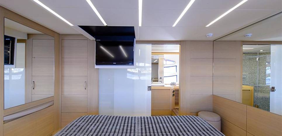 Pershing 82 Charter Yacht