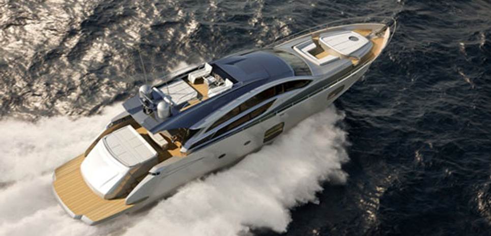 Pershing 82/1 Charter Yacht