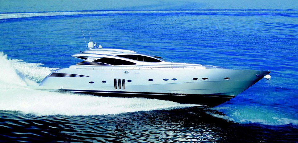 Pershing 90/10 Charter Yacht