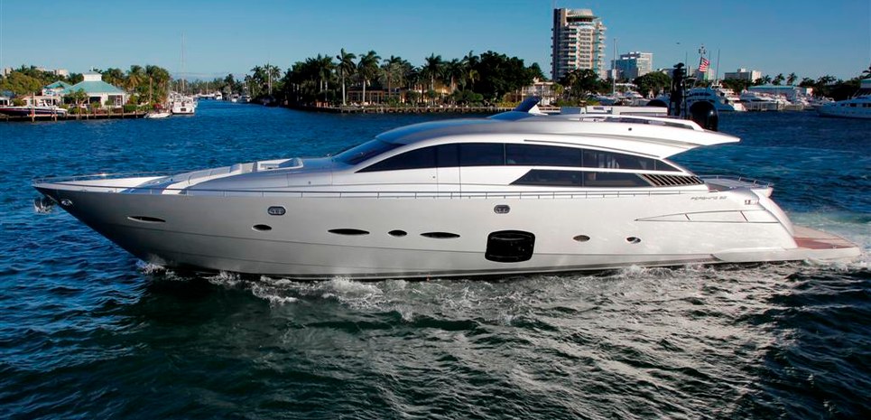 Pershing 92 Charter Yacht
