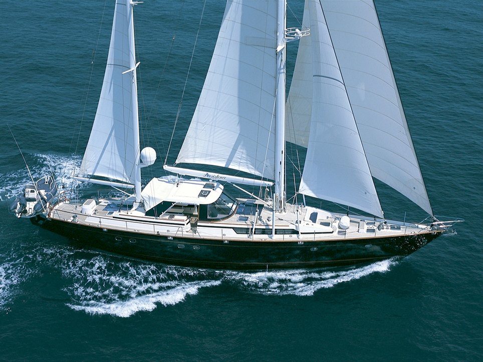 Persistence Charter Yacht