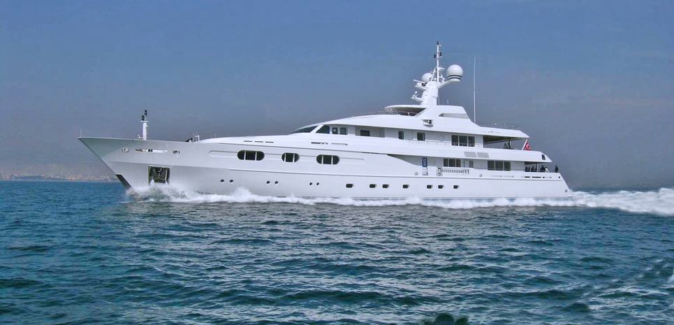 Petara Charter Yacht