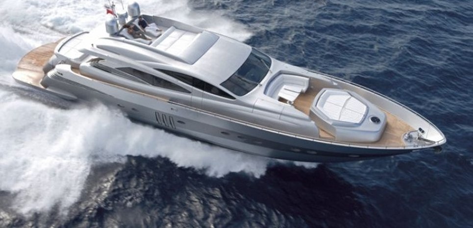 Peter K Charter Yacht