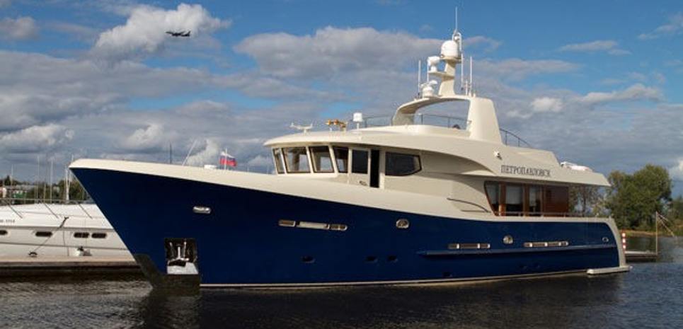 Petropavlovsk Charter Yacht