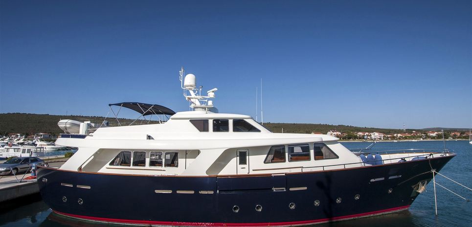 Phaedra I Charter Yacht