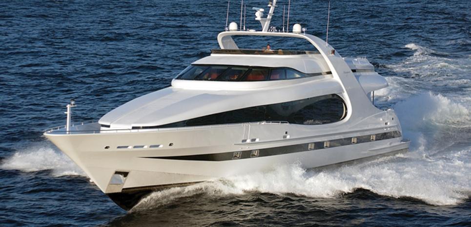 Phantom Charter Yacht