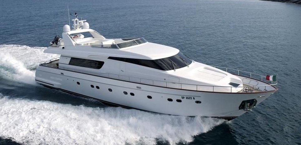 Phenomena Charter Yacht