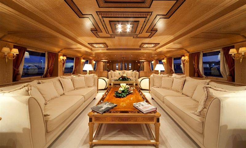 phocea yacht interior