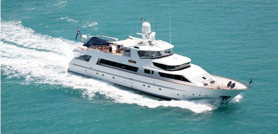 Phoenix I Charter Yacht