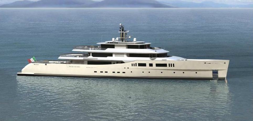 Picchiotti 73m Charter Yacht