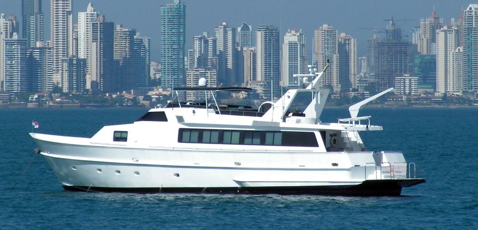 Pier Pressure Charter Yacht