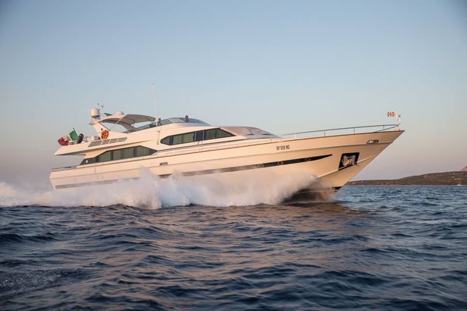 Pierpaolo IV Charter Yacht
