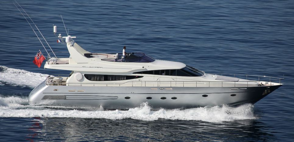 Pikes Peak Charter Yacht