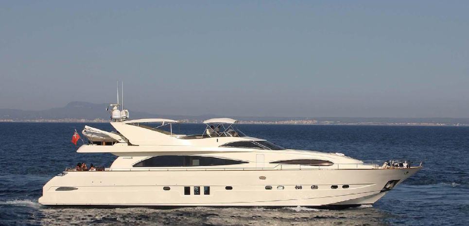 Pimana Charter Yacht