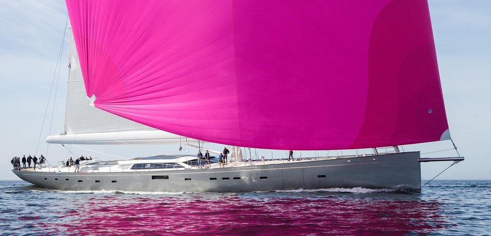 Pink Gin Charter Yacht