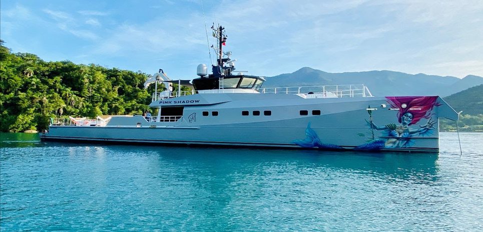 Pink Shadow Charter Yacht