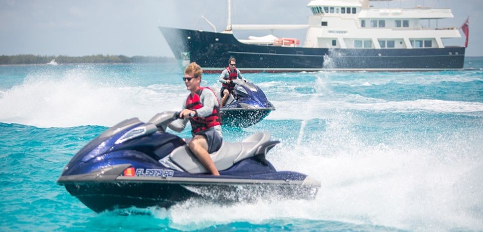 Pioneer Charter Yacht