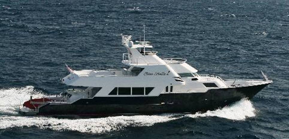 Pirate Radio Charter Yacht