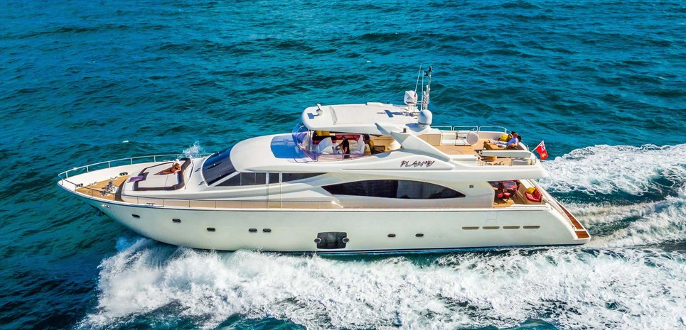 Plan "B" Charter Yacht