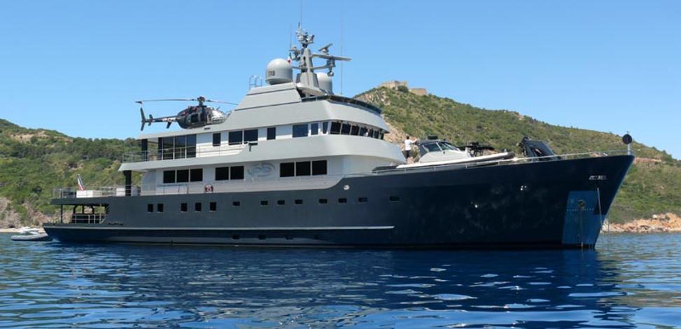 PLAN B Yacht Charter Price - Australian Navy Luxury Yacht ...