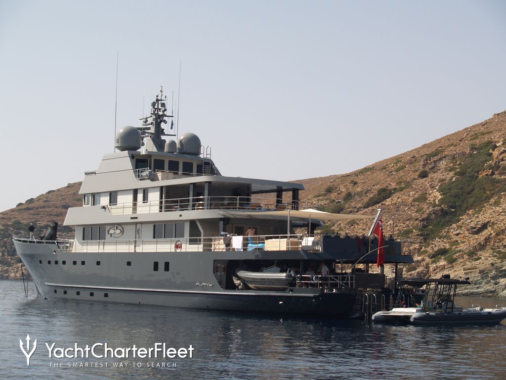 plan b yacht charter price - australian navy luxury yacht