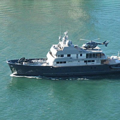 plan b yacht charter price - australian navy luxury yacht
