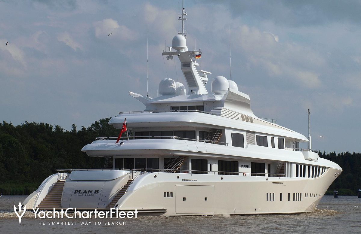 PLAN B Yacht Charter Price - ADM Shipyards Luxury Yacht 