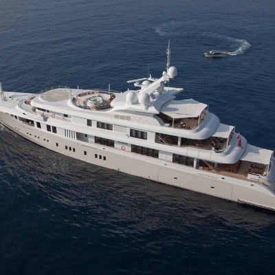 PLAN B Yacht Photos - 73m Luxury Motor Yacht for Charter PLAN B Yacht Photos - 73m Luxury Motor Yacht for Charter