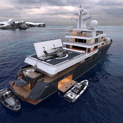 Explorer Superyacht Planet Nine In Monaco Superyacht Times