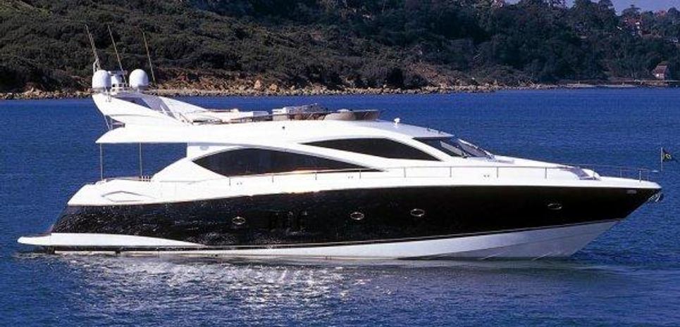 Pleased To Meet You Charter Yacht