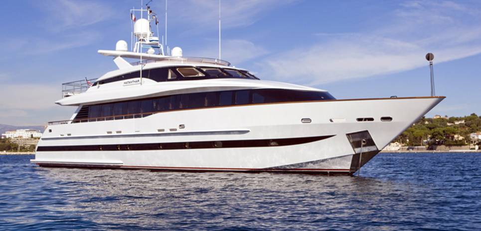 Pokrov II Charter Yacht