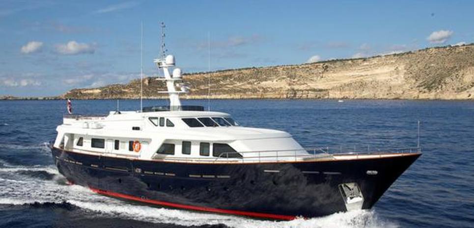 Pokrov Charter Yacht
