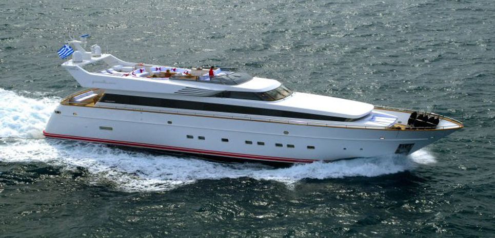 Pollux Charter Yacht