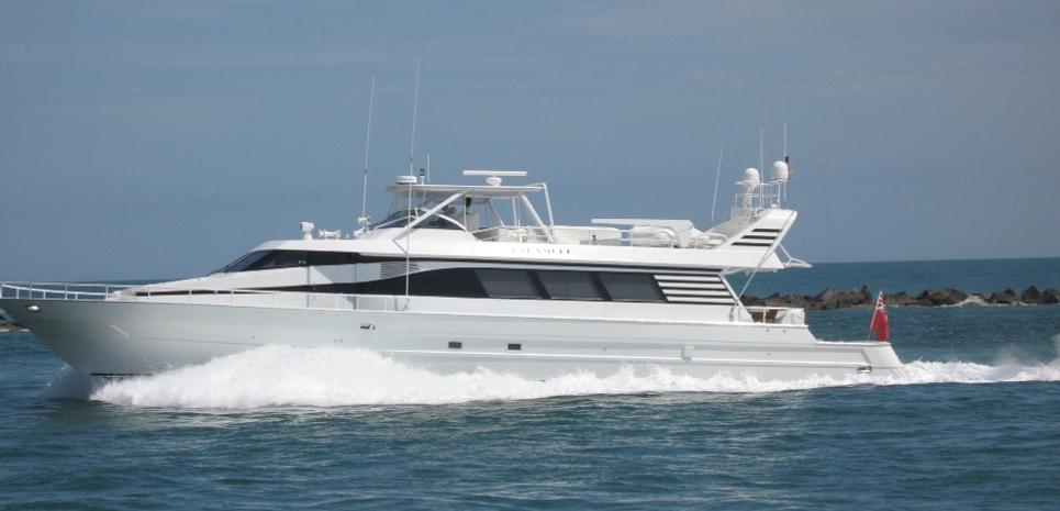 Poor Richard Charter Yacht