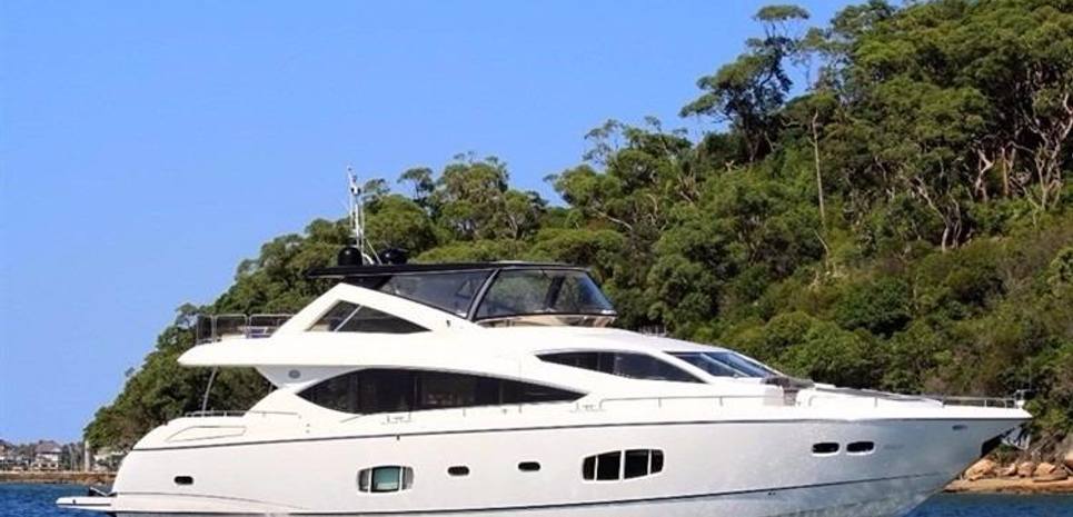 Poppy Star Charter Yacht