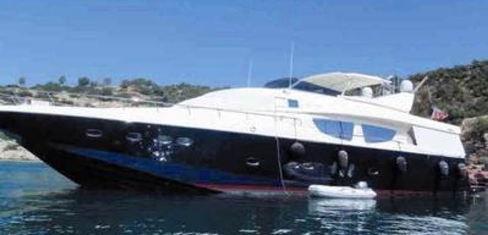 Posillipo 85 Charter Yacht