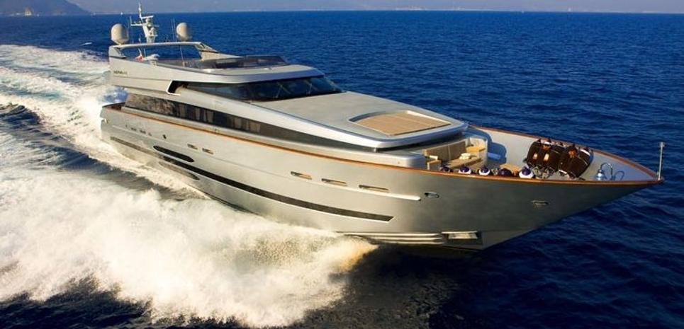 Positron Charter Yacht