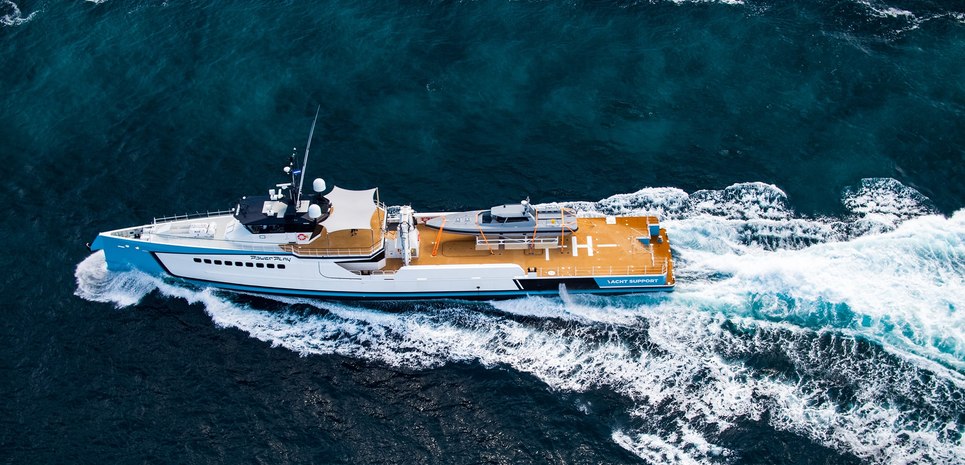 Power Play Charter Yacht