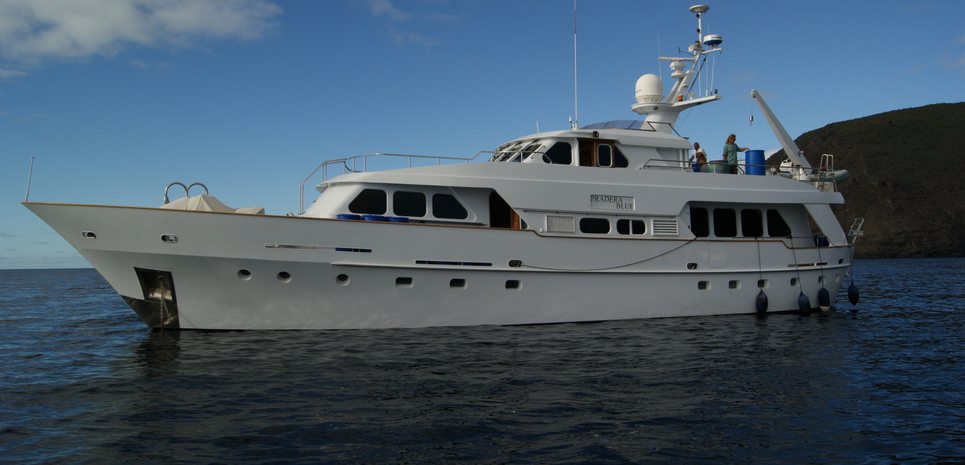 Pradera Blue Charter Yacht