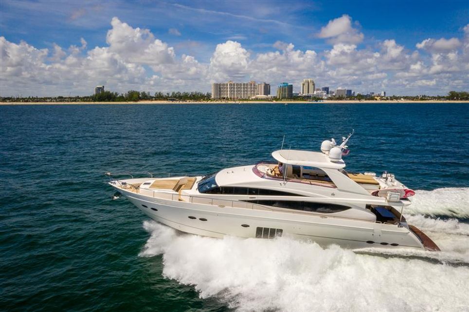 Praying for Overtime II Charter Yacht