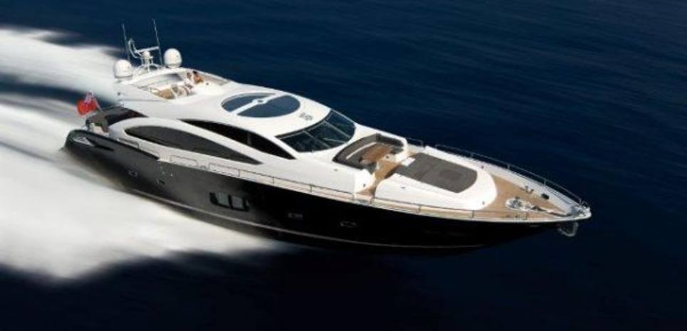 Predator 92 Charter Yacht