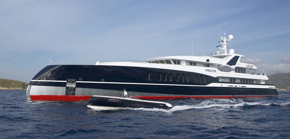 Predator Charter Yacht