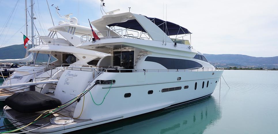 Premier Cru Charter Yacht