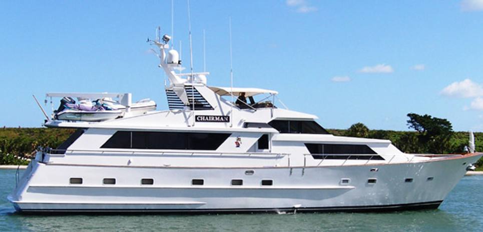 Prime Time III Charter Yacht